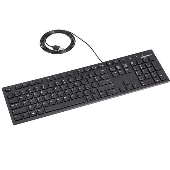 Amazon Basics Keyboard and Speaker Bundle - Picture 2 of 15
